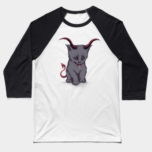 LuciPurr Baseball T-Shirt